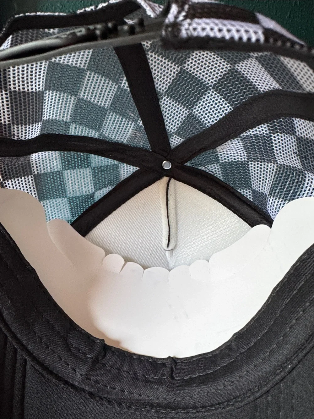 Black Trucker Hat with 'It's fine. I'm fine. Everything's fine.'